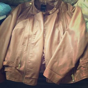 Lane Bryant Leather Jacket